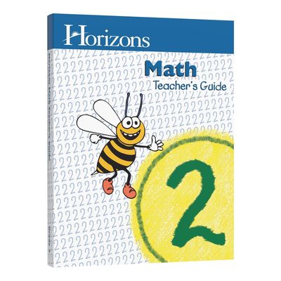 USED A/O HORIZONS MATH 2 TEACHER&#39;S GUIDE
