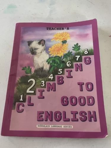 Climbing to Good English 3 TEACHER workbook