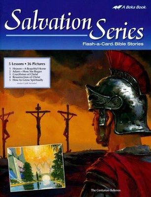 Abeka Flash a Card: Salvation Series