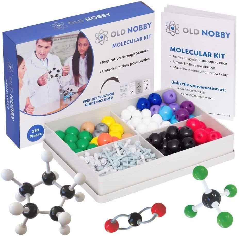 Old Nobby Molecular Kit
