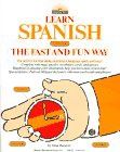 Used Barron&#39;s Learn Spanish, Espanol&#39; the Fast and Fun Way (workbook only)