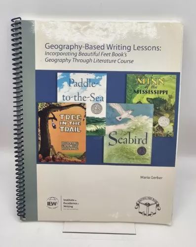 Geography Based Writing Lessons Incorporating Beautiful Feet Books