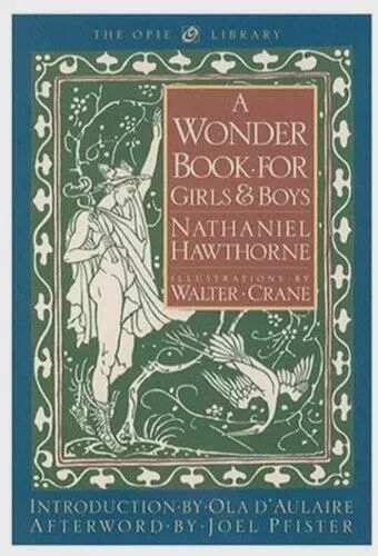A Wonder Book for Girls and Boys
