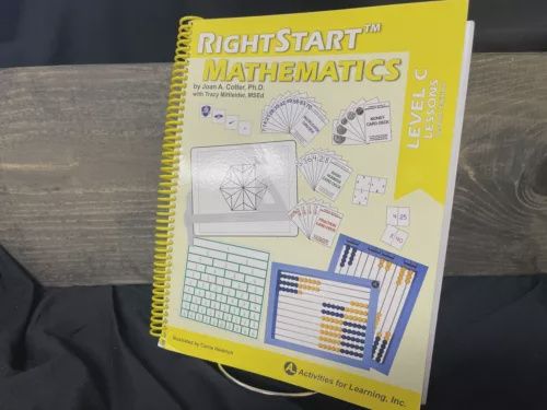RIGHTSTART MATHEMATICS LEVEL C LESSONS 2ND EDITION