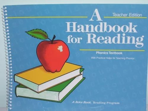 Abeka A Handbook for Reading Teachers 4th Edition