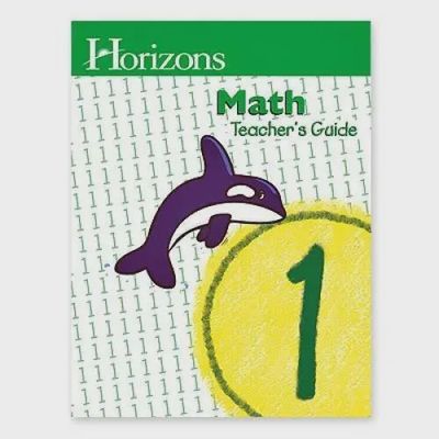 Used A/O HORIZONS MATH 1 TEACHER GUIDE