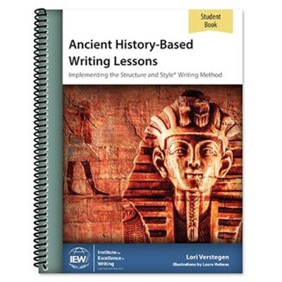 USED IEW ANCIENT HISTORY-BASED WRITING LESSONS - student book
