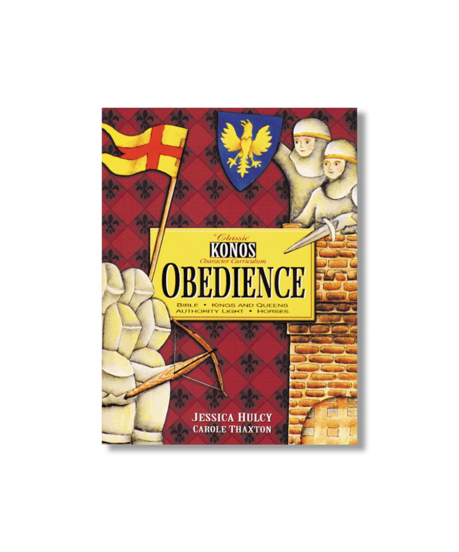 Konos Obedience Curriculum
