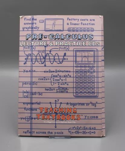 Pre-Calculus Lecture and Practice Cds