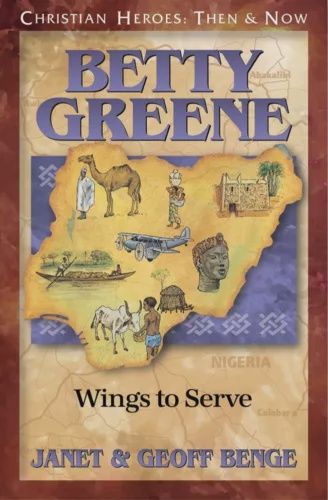 BETTY GREENE:  HEROES FOR YOUNG READERS