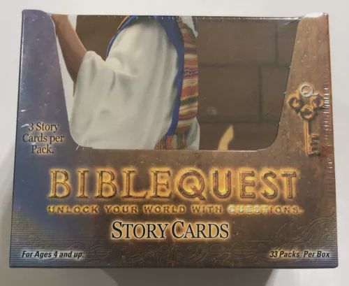 Bible Quest Story Cards