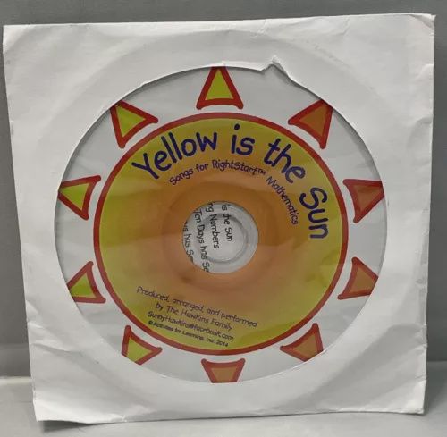 YELLOW IS THE SUN CD