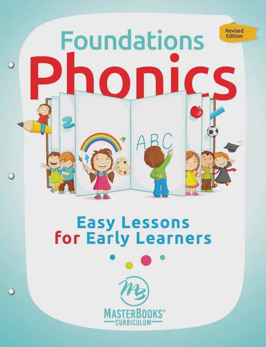 MB Foundations Phonics : Easy Lessons for Early Learners