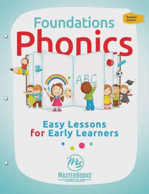 MB Foundations Phonics : Easy Lessons for Early Learners