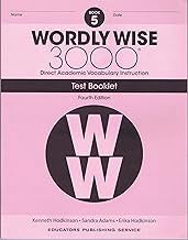 Wordly Wise 3000 Test Booklet Book 5 4th Edit