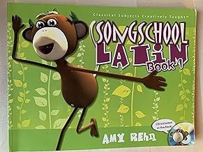 SONG SCHOOL LATIN BOOK 1 W/CD- STUDENT BOOK