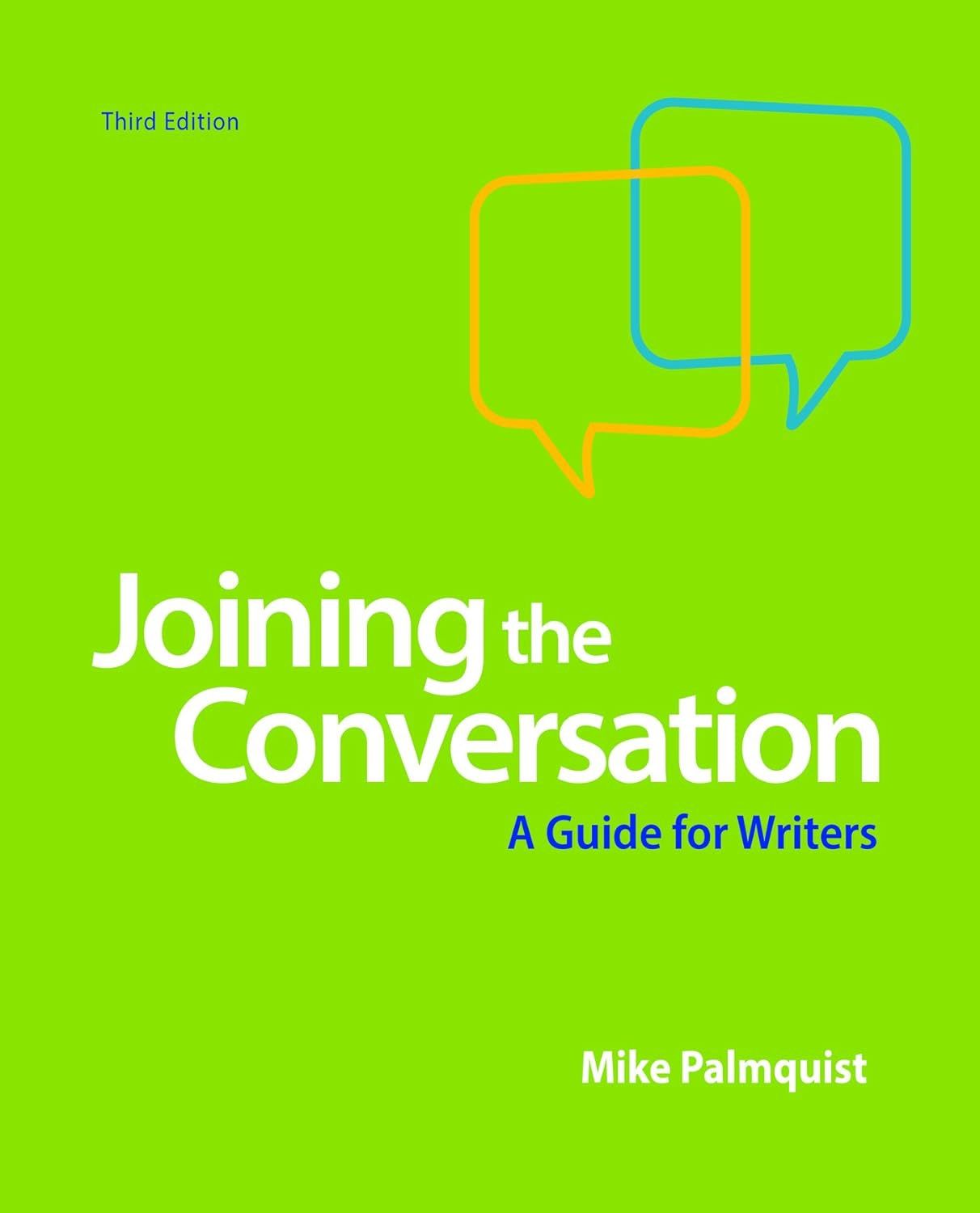 Joining the Conversation