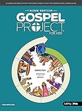 The Gospel Project for Kids: Home Edition - Teacher Guide Semester 1