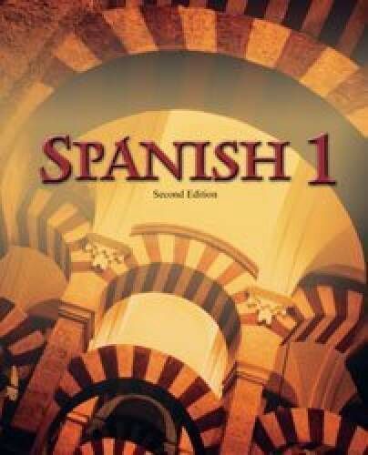 BJU Spanish 1 Student Text (2nd Edition)