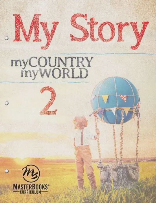 MB My Story My Country, My World, 2 grades 1-2