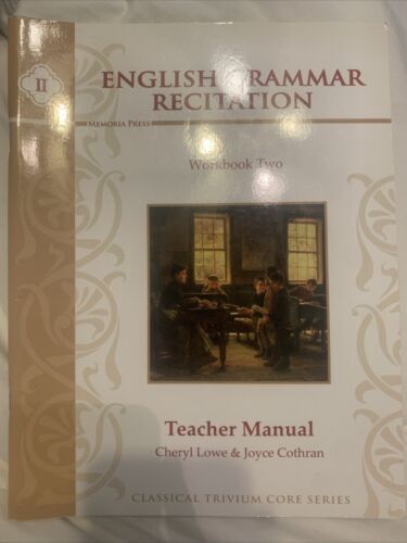 English Grammar Recitation Workbook Two Teacher Manual