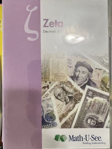 math u see zeta dvd only