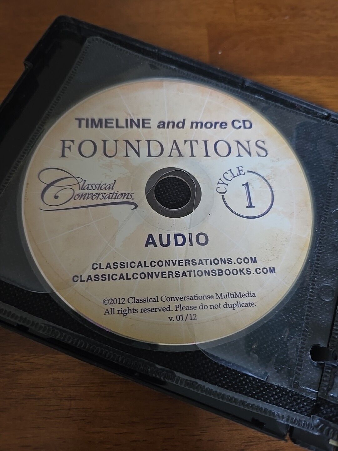 Classical Conversations Cycle 1, Timeline and more cd