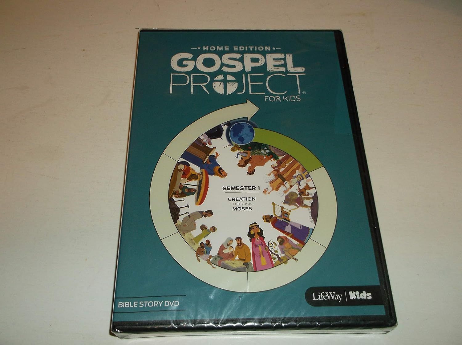 The Gospel Project for Kids: Home Edition Bible Story DVD Semester 1