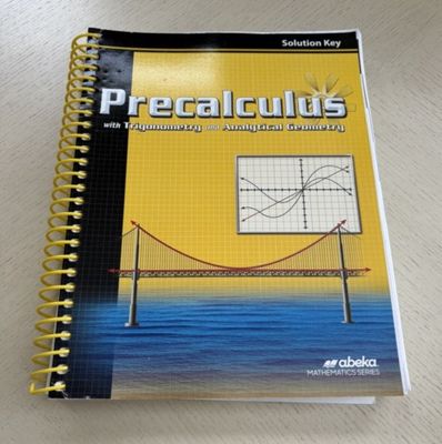 ABEKA PRECALCULUS SOLUTION KEY