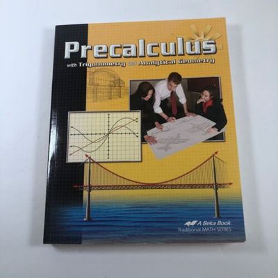 ABEKA PRECALCULUS TEXT