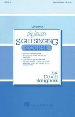 Jenson Sight Singing Course