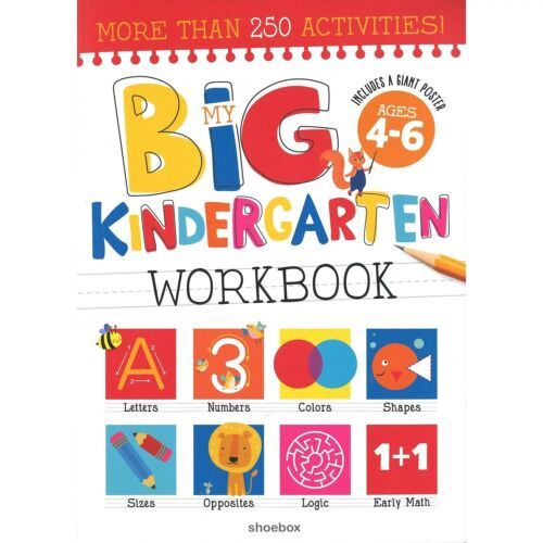 My Big Kindergarten Workbook