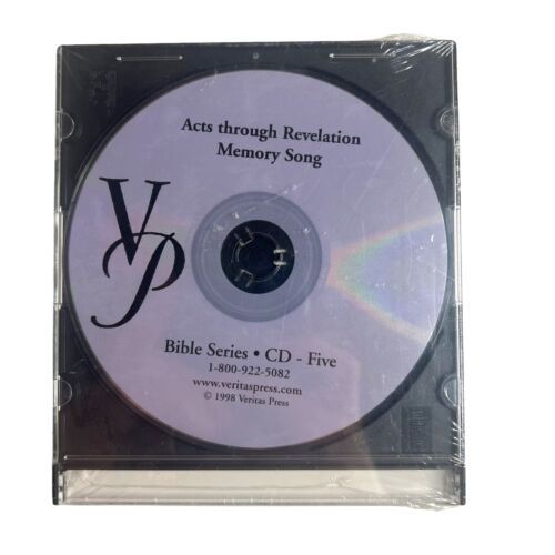 VP ACTS TO REVELATIONS SONG CD