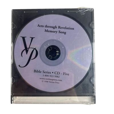 VP ACTS TO REVELATIONS SONG CD