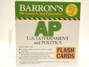 Barron's AP U.S. Government and Politics