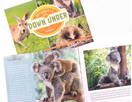 TGTB Marvelous Mammals from Down Under