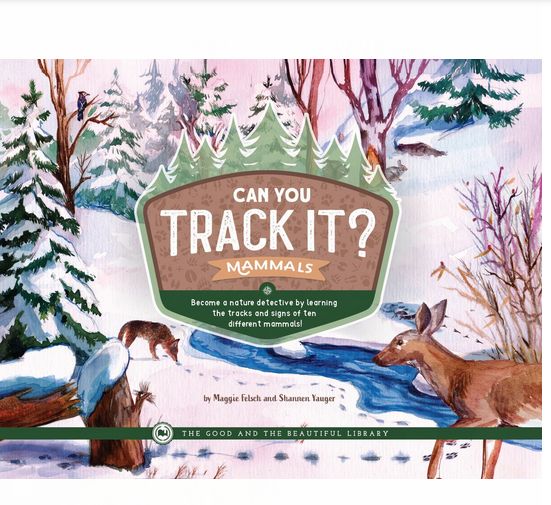 TGTB Can You Track It? Mammals