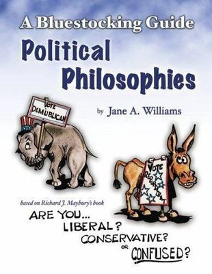 Used BLUESTOCKING GUIDE POLITICAL PHILOSOPHIES