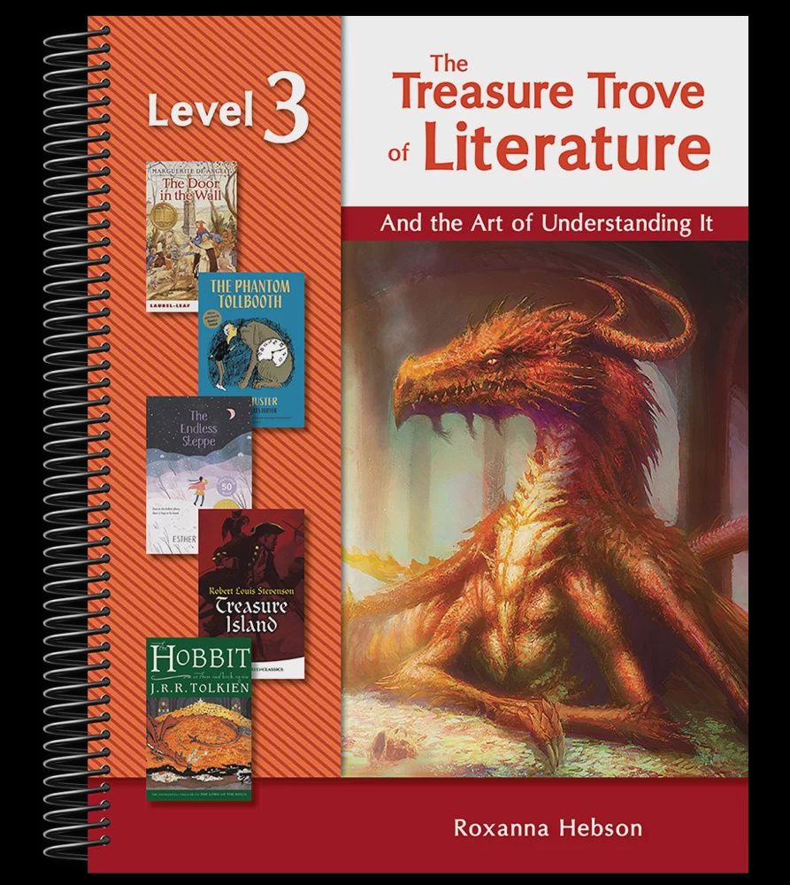 The Treasure Trove of Literature and the Art of Understanding It, Level 3 (Middle School)