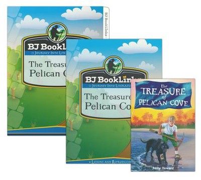 The Treasure of Pelican Cove: Book Link Folder, Workbook and Novel