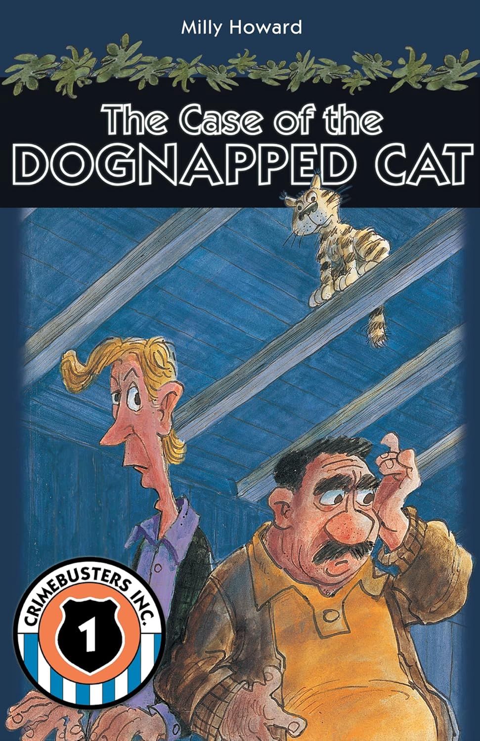 The Case of the Dognapped Cat: Booklinks Lesson Plans and Novel