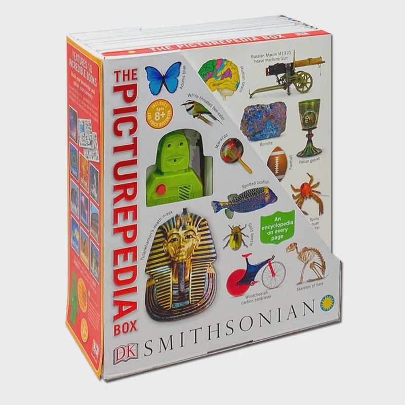 DK Children&#39;s The Picturepedia Box set (10 bks, robot not incl.)