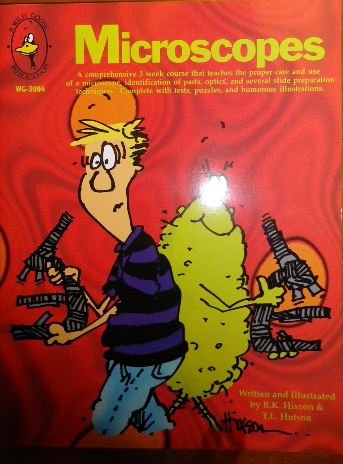 Microscopes : guide to teach students to care for