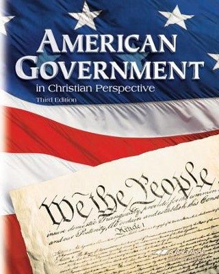 American Government in Christian Perspective, Text book only