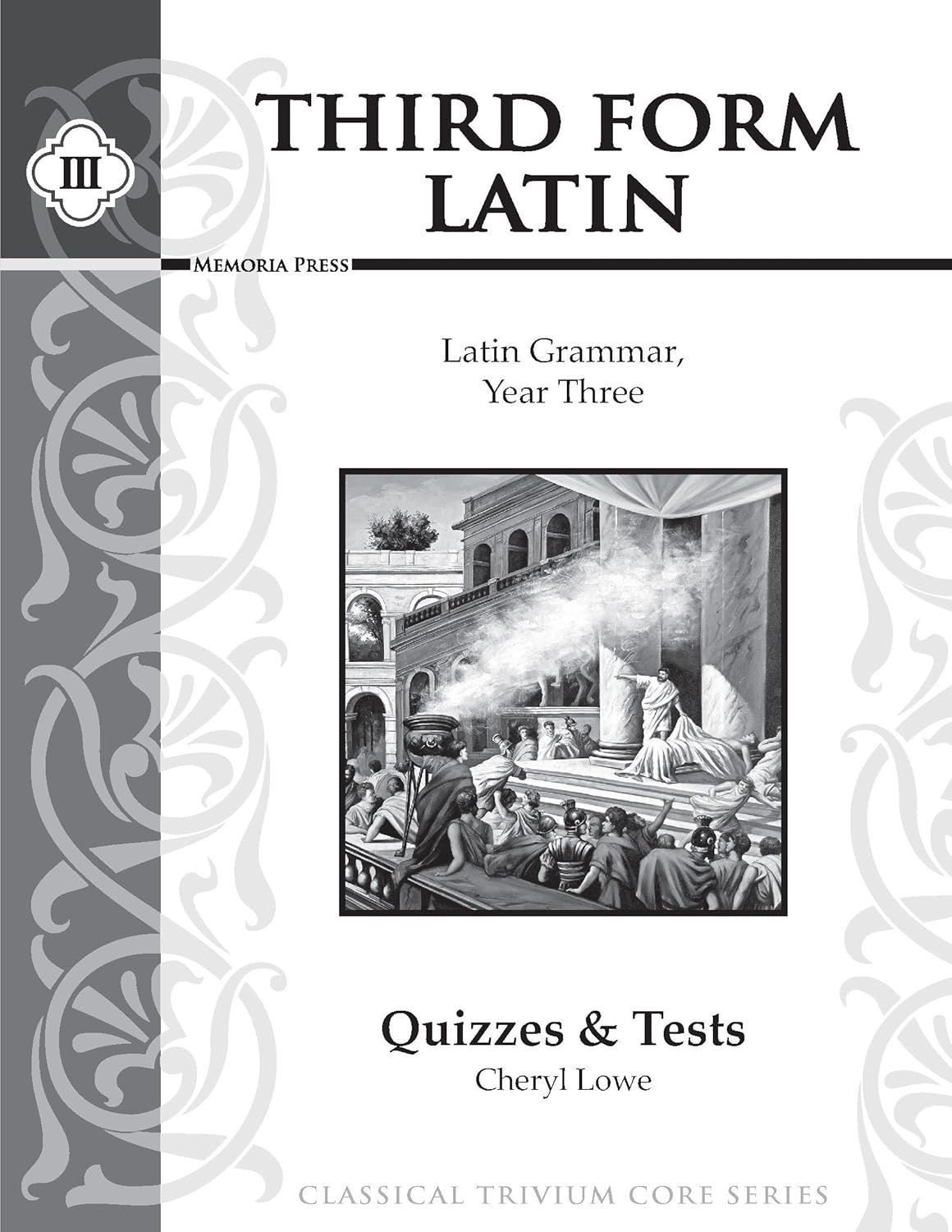 USED THIRD FORM LATIN QUIZZES &amp; TESTS