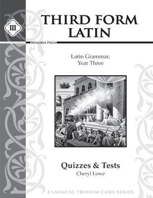 USED THIRD FORM LATIN QUIZZES &amp; TESTS