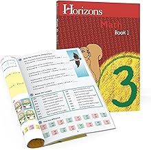 A/O HORIZONS MATH 3 BOOK 1