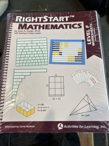 Right Start Level F Lessons (2nd Edition)