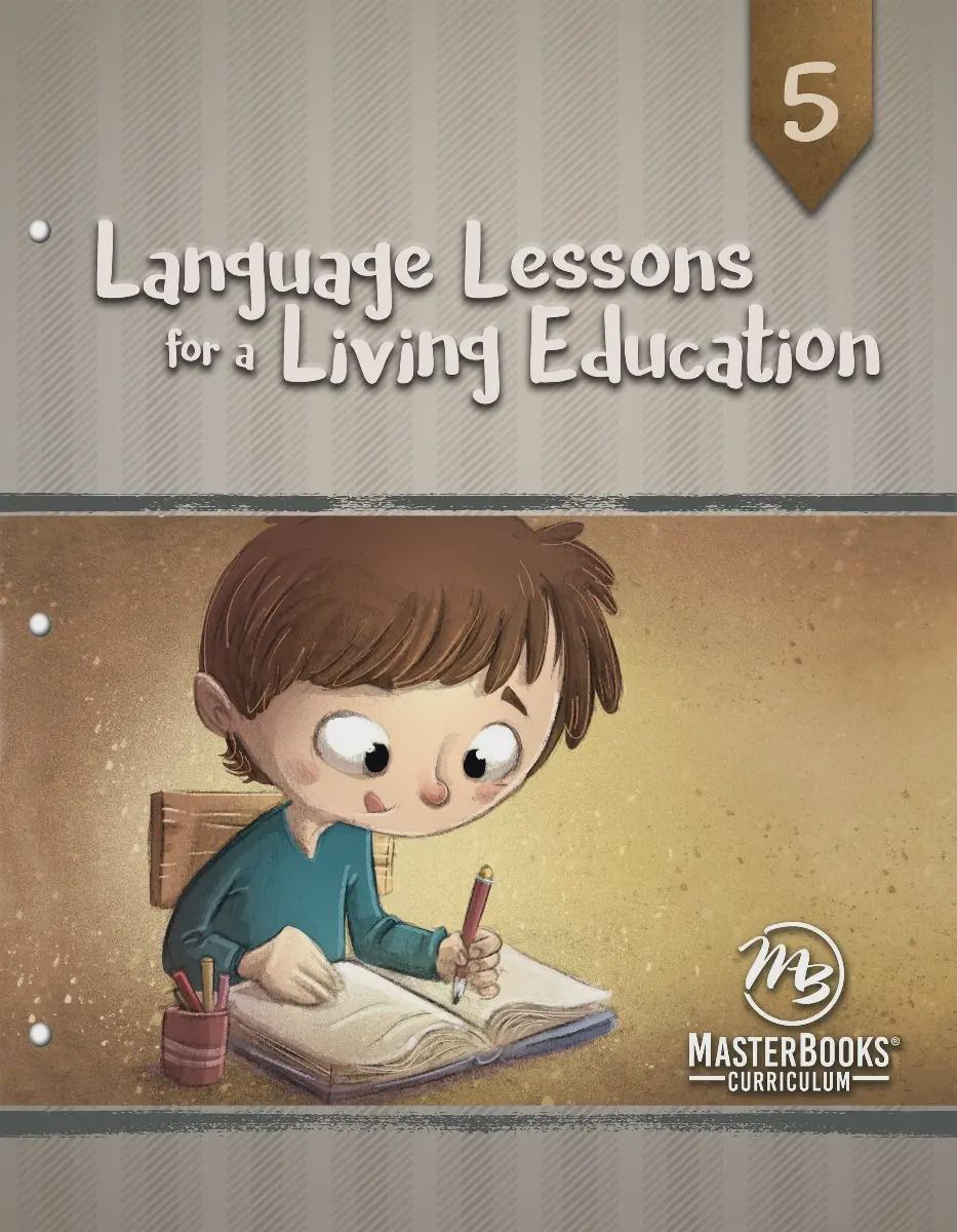 MB Language Lessons for a Living Education 5 ages 9-11