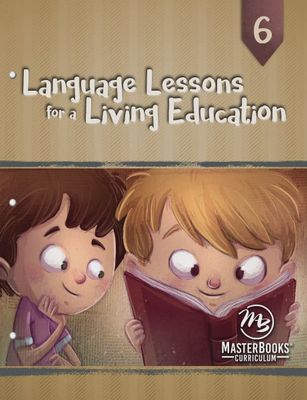 MB Language Lessons for a Living Education 6